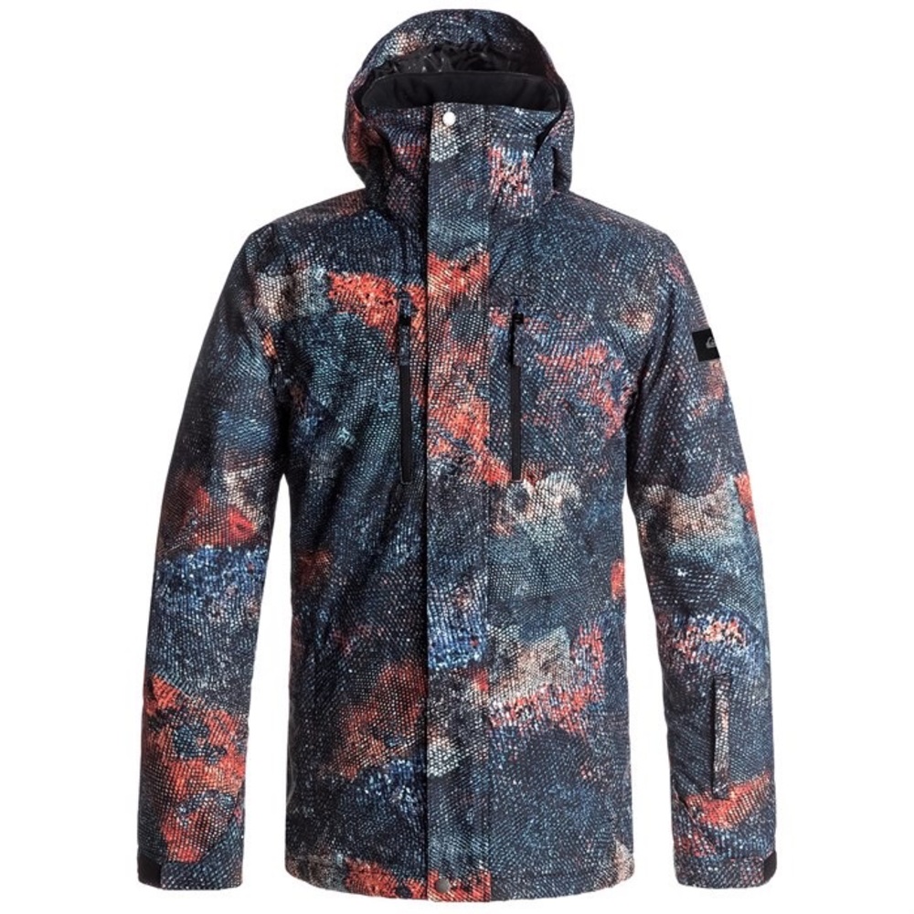 QUICKSILVER Travis Rice Inspired TR Mission Snow Jacket Unisex Multicoloured